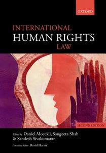  di International Human Rights Law edito da Oxford University Press