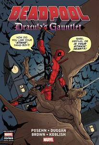 Deadpool: Dracula's Gauntlet di Brian Posehn, Gerry Duggan edito da Marvel Comics