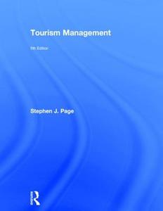 Tourism Management di Stephen J. Page edito da Taylor & Francis Ltd