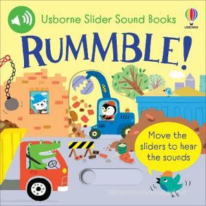 Slider Sound Books: Rummble! di Sam Taplin edito da Usborne Publishing Ltd