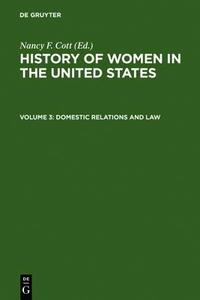 Domestic Relations and Law edito da De Gruyter Saur