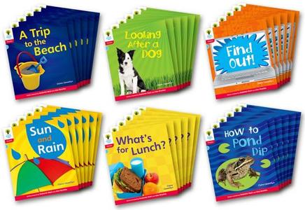Oxford Reading Tree: Level 4: Floppy's Phonics Non-fiction: Class Pack Of 36 di Clare Llewellyn, Monica Hughes, Thelma Page, Roderick Hunt edito da Oxford University Press