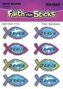 Fish Symbols edito da FAITH THAT STICKS
