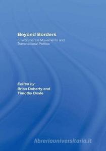 Beyond Borders edito da Taylor & Francis Ltd