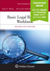 Basic Legal Research Workbook: Revised [Connected Ebook] di Amy E. Sloan, Steven Schwinn, John D. Edwards edito da ASPEN PUB