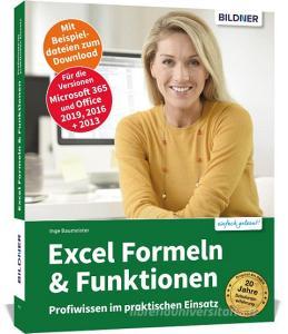 Excel Formeln und Funktionen: Profiwissen im praktischen Einsatz di Inge Baumeister edito da BILDNER Verlag