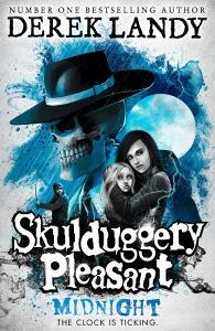 Skulduggery Pleasant 11. Midnight di Derek Landy edito da Harper Collins Publ. UK