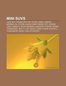 Mini Suvs: Lada Niva, Suzuki Jimny, Ail di Books Llc edito da Books LLC, Wiki Series
