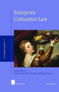 European Consumer Law di Norbert Reich, Hans-Wolfgang Micklitz, Peter Rott, Klaus Tonner edito da Intersentia Ltd
