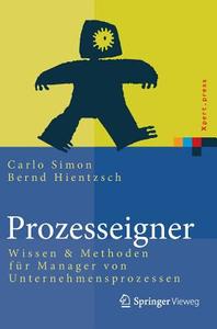 Prozesseigner di Carlo Simon, Bernd Hientzsch edito da Vieweg+Teubner Verlag
