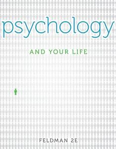 Psychology and Your Life with Connect Plus Access Card di Robert Feldman edito da Career Education