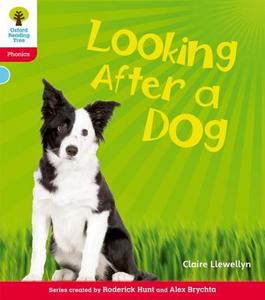 Oxford Reading Tree: Level 4: Floppy's Phonics Non-Fiction: Looking After a Dog di Claire Llewellyn, Monica Hughes, Thelma Page, Roderick Hunt edito da Oxford University Press