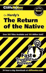Hardy's Return of the Native di Frank H. Thompson edito da HOUGHTON MIFFLIN