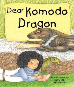 Dear Komodo Dragon di Nancy Kelly Allen edito da ARBORDALE PUB