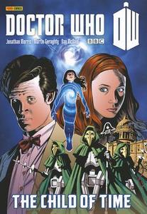 Doctor Who: The Child Of Time di Jonathan Morris edito da Panini Publishing Ltd