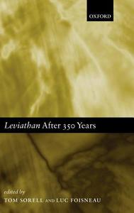 Leviathan After 350 Years di Tom Sorell edito da OXFORD UNIV PR