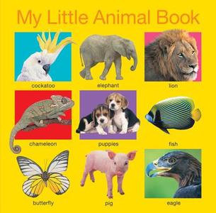 My Little Animal Book edito da Priddy Books