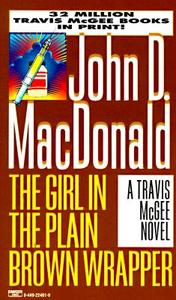 The Girl in the Plain Brown Wrapper di John D. MacDonald edito da Fawcett Books