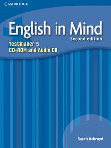 Ackroyd, S: English in Mind Level 5 Testmaker CD-ROM and Aud di Sarah Ackroyd edito da Cambridge University Press