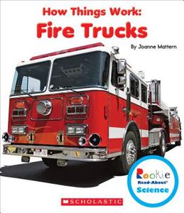Fire Trucks di Joanne Mattern edito da CHILDRENS PR