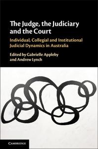 The Judge, The Judiciary And The Court edito da Cambridge University Press