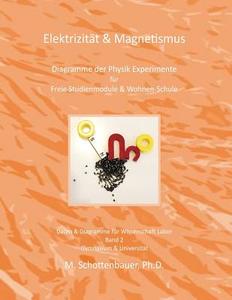 Elektrizitat & Magnetismus: Band 2: Diagramme Der Physik Experimente Fur Freie Studienmodule & Wohnen-Schule di M. Schottenbauer edito da Createspace