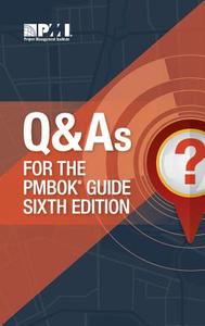 Q & A's for the PMBOK guide di Project Management Institute edito da The Stationery Office Ltd