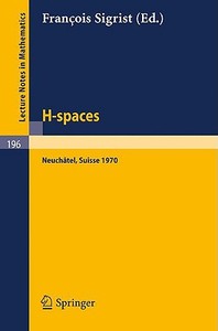 H - Spaces edito da Springer Berlin Heidelberg