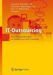 IT-Outsourcing edito da Springer-Verlag GmbH