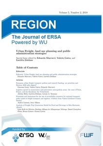 Urban Freight, land use planning and public administration strategies di EDOARDO MARCUCCI edito da ERSA
