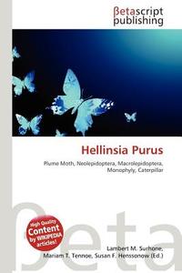 Hellinsia Purus edito da Betascript Publishing