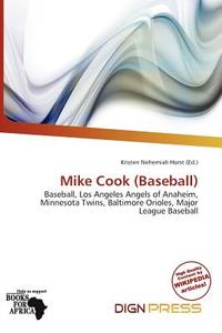 Mike Cook (baseball) edito da Dign Press
