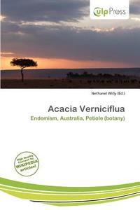 Acacia Verniciflua edito da Culp Press