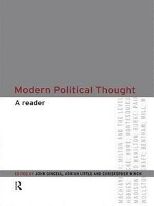 Modern Political Thought di John Gingell edito da Routledge