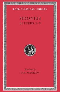 Poems and Letters di Sidonius edito da Harvard University Press