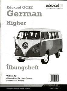 Edexcel Gcse German Higher Workbook Pack Of 8 di Oliver Gray edito da Pearson Education Limited
