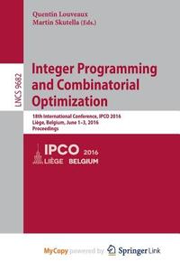 Integer Programming And Combinatorial Optimization edito da Springer Nature B.V.