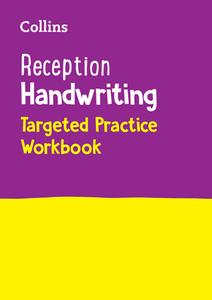 Reception Handwriting Targeted Practice Workbook di Collins Preschool edito da HarperCollins Publishers