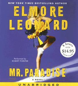 Mr. Paradise di Elmore Leonard edito da HarperAudio
