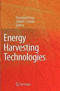 Energy Harvesting Technologies edito da Springer-Verlag GmbH