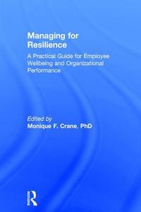 Managing For Resilience edito da Taylor & Francis Ltd