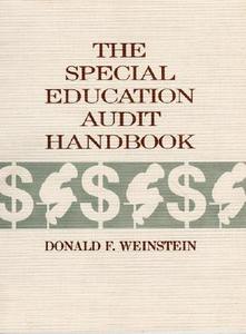 The Special Education Audit Handbook di Donald F. Weinstein edito da Rowman & Littlefield