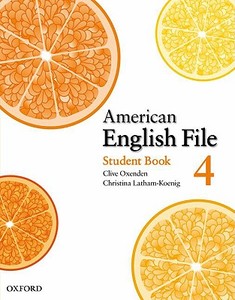 American English File Level 4: Student Book with Online Skills Practice di Clive Oxenden edito da OUP Oxford