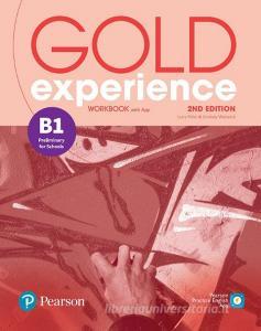 Gold Experience 2nd Edition B1+ Workbook di Rhiannon Ball edito da Pearson Education Limited