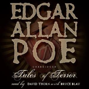 Tales of Terror di Edgar Allan Poe edito da Blackstone Audiobooks