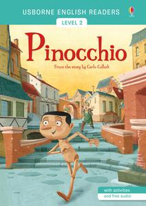 Pinocchio di Mairi MacKinnon edito da Usborne Publishing Ltd