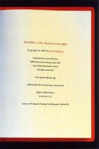 Reading Life: Books for the Ages di Sven Birkerts edito da GRAY WOLF PR