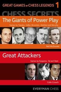 Great Games by Chess Legends.  Volume 1 di Neil Mcdonald, Colin Crouch edito da Everyman Chess