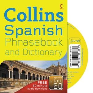 Collins Spanish Phrasebook And Dictionary With Cd Pack edito da Harpercollins Publishers