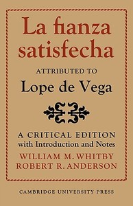 La Fianza Satisfecha di William M. Whitby, Robert Roland Anderson edito da Cambridge University Press